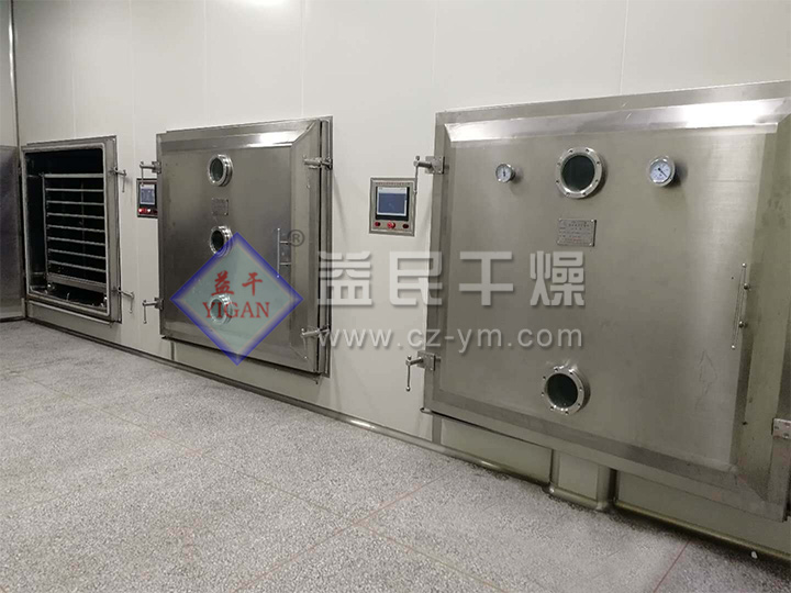 脈動真空干燥機在食品工業(yè)中的應用