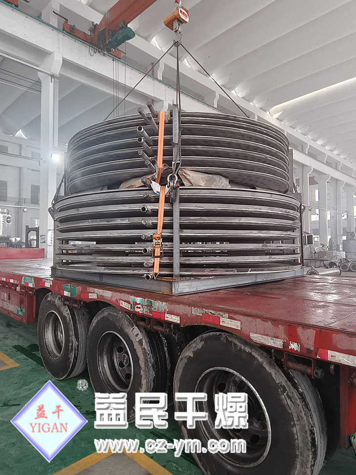 新疆某客戶向我們訂購(gòu)的圓盤利發(fā)貨
